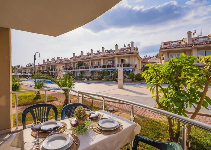 Apart-hotel Sunset Club Aqua Lettings Fethiye