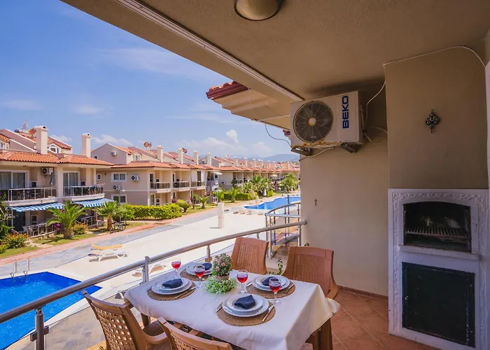 Hotel apartamentowy Sunset Club Aqua Lettings Fethiye