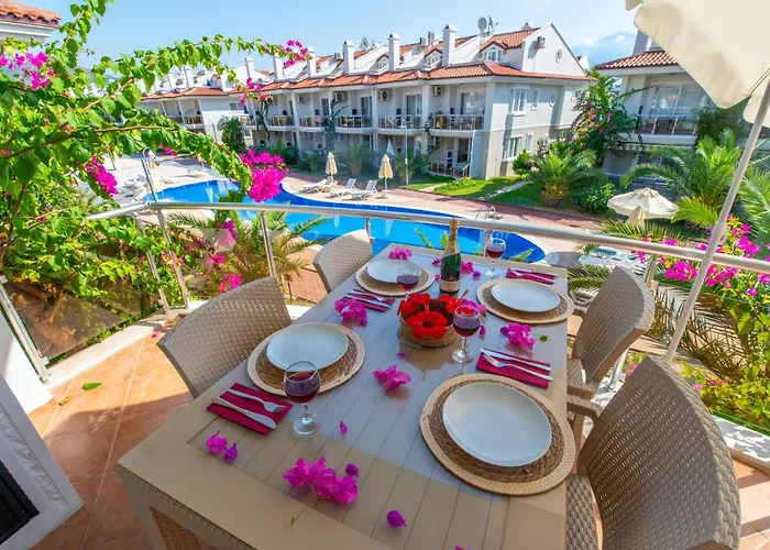 Sunset Club Aqua Lettings Фетхие