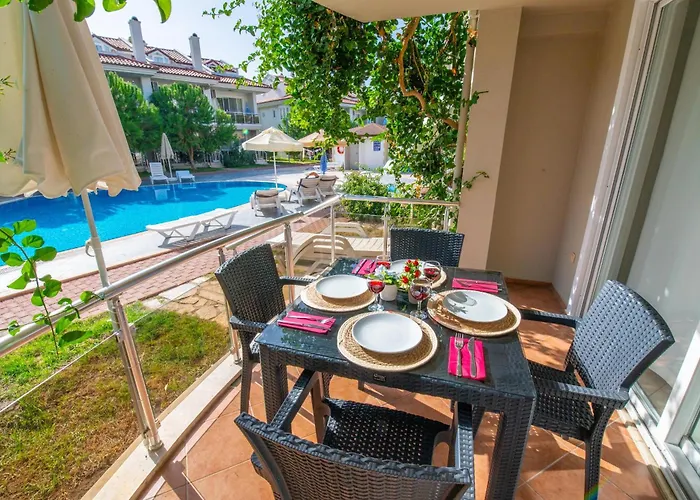 Hotel de apartamente Sunset Club Aqua Lettings Fethiye