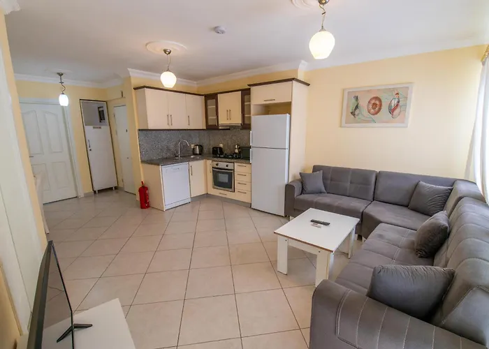 Апарт-отель Sunset Club Aqua Lettings Фетхие