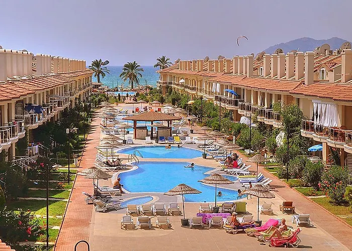 Hotel de apartamente Sunset Club Aqua Lettings Fethiye