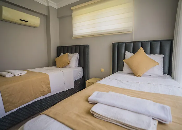 Sunset Club Aqua Lettings Апарт-отель Фетхие